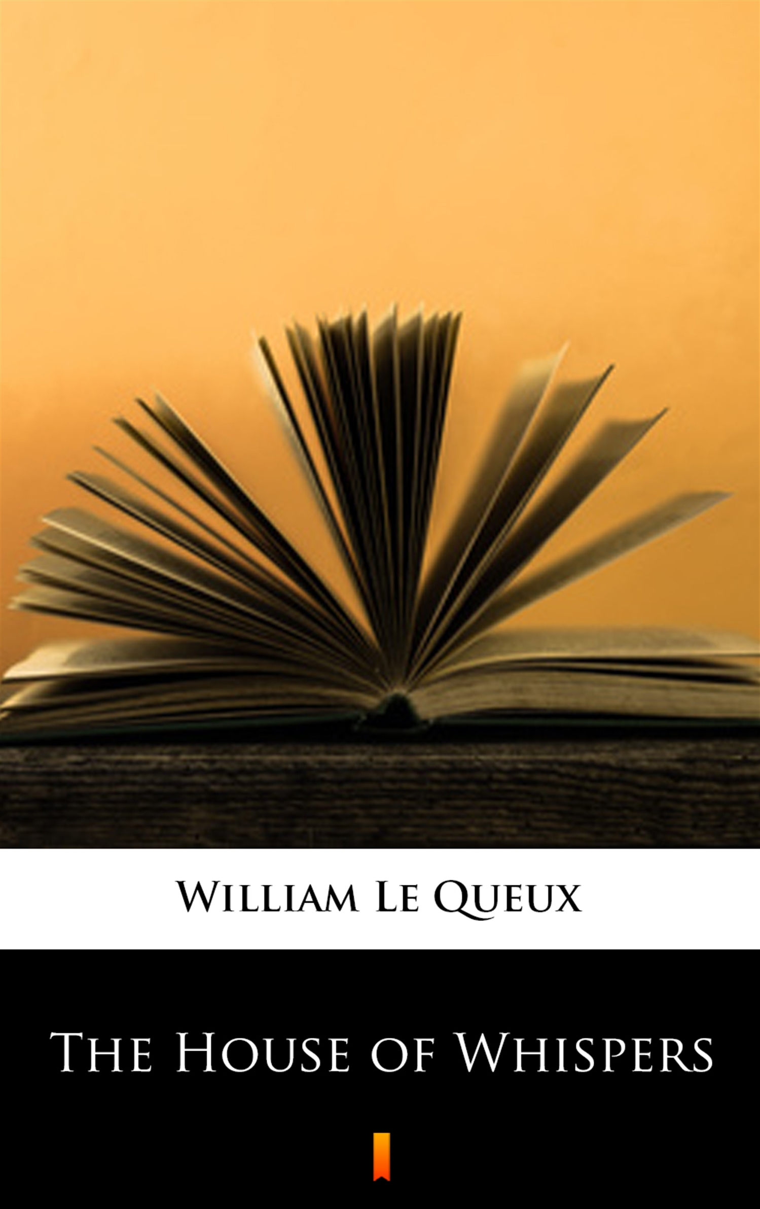 The House of Whispers — okładka e-booka