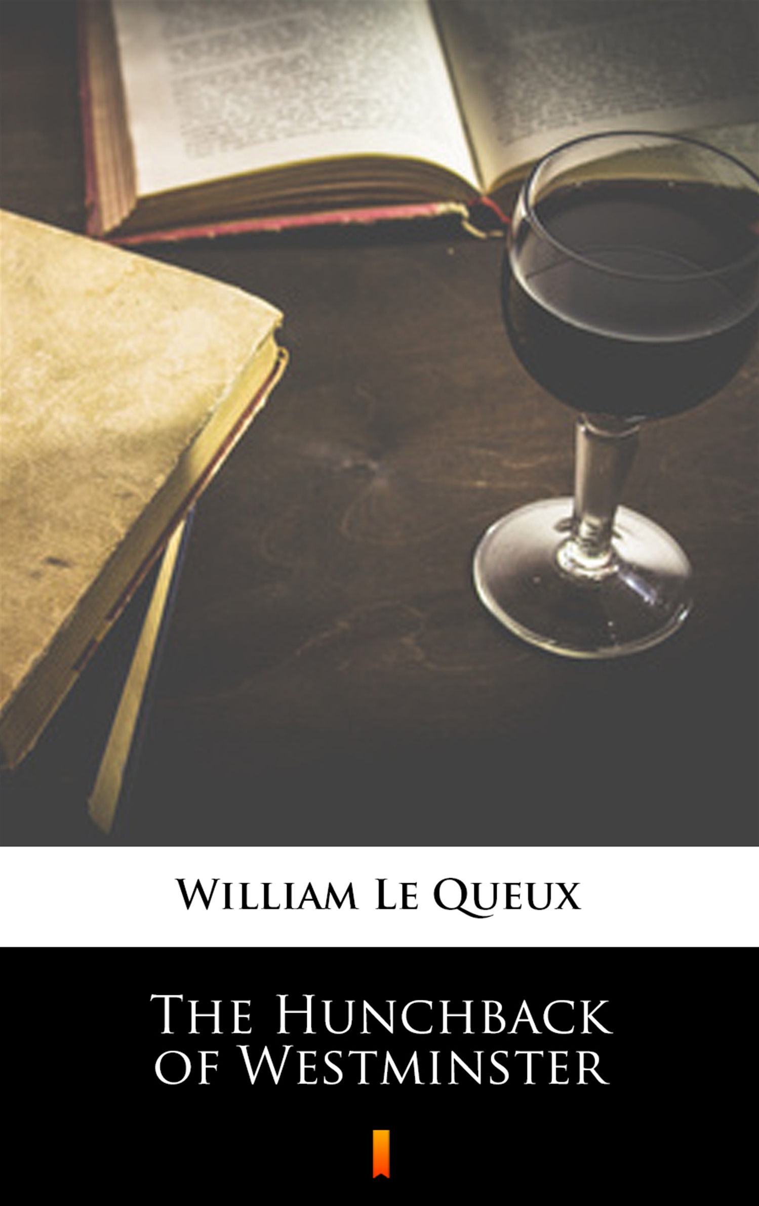 The Hunchback of Westminster — okładka e-booka