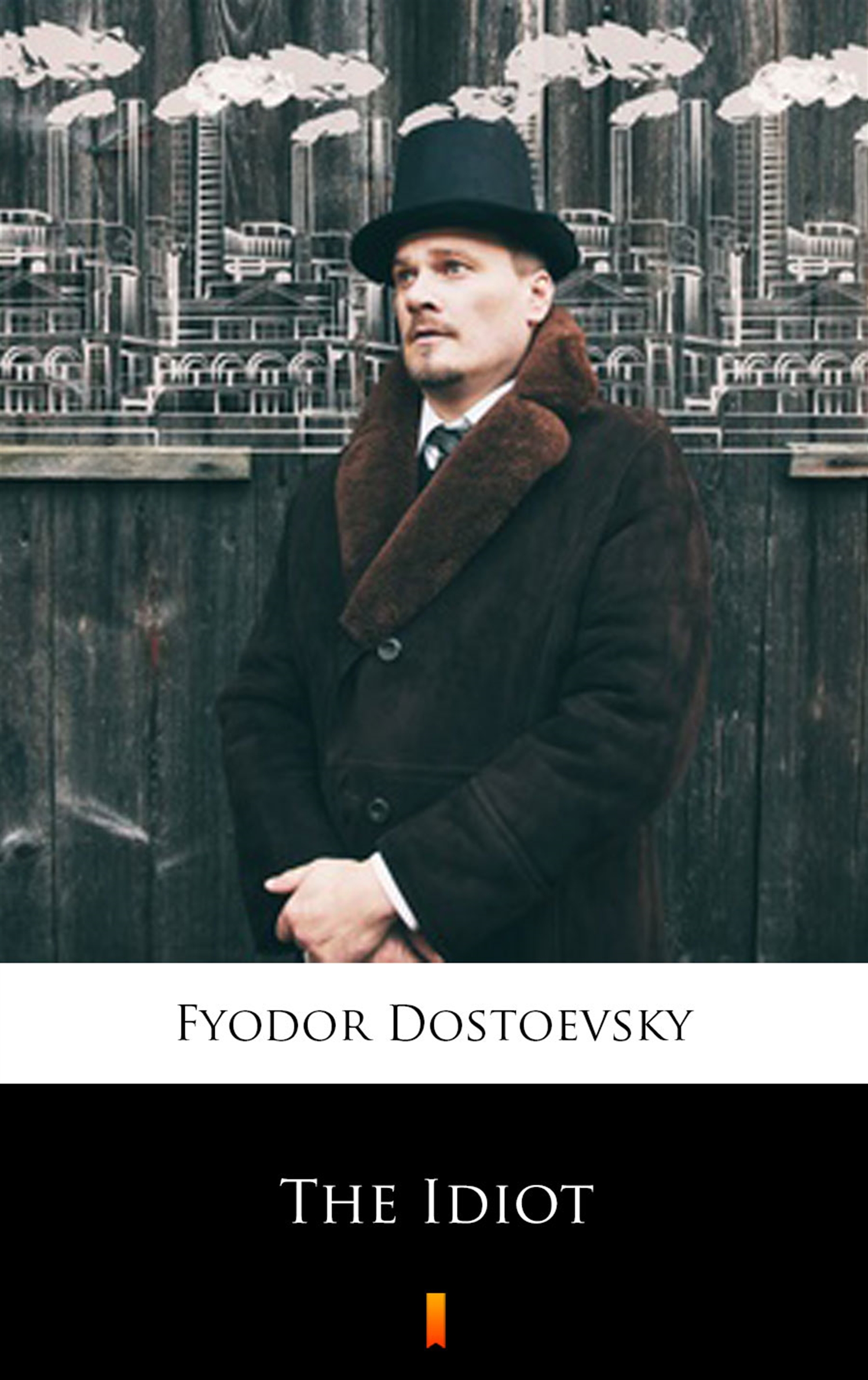 The Idiot — okładka e-booka