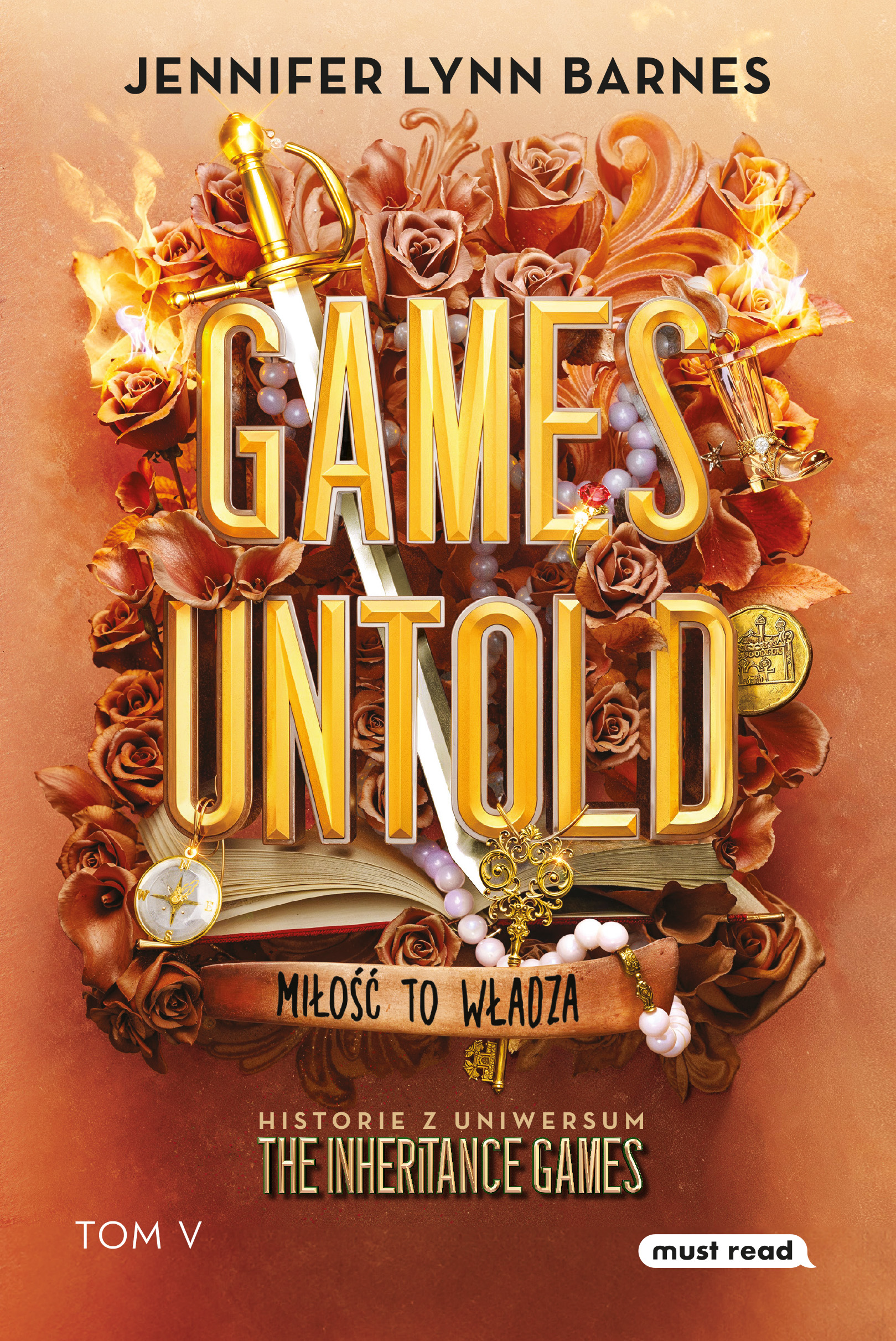 Tytuł: The Inheritance Games. Tom 5. Games Untold
Autor: Jennifer Lynn Barnes
Wydawnictwo: Must Read
Formaty: EPUB, MOBI