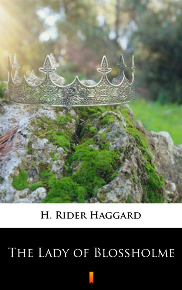 The Lady of Blossholme — okładka e-booka