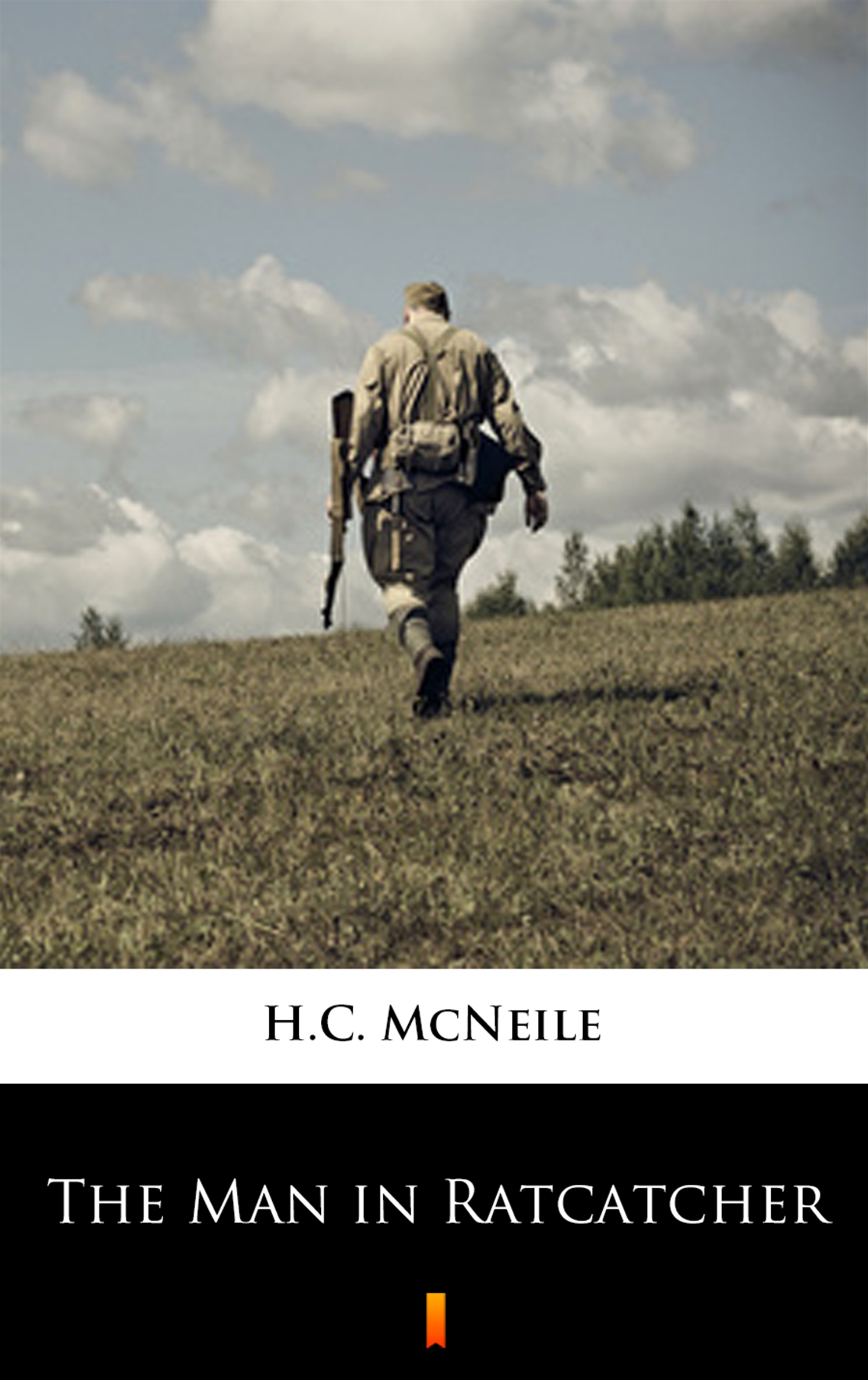 The Man in Ratcatcher — okładka e-booka