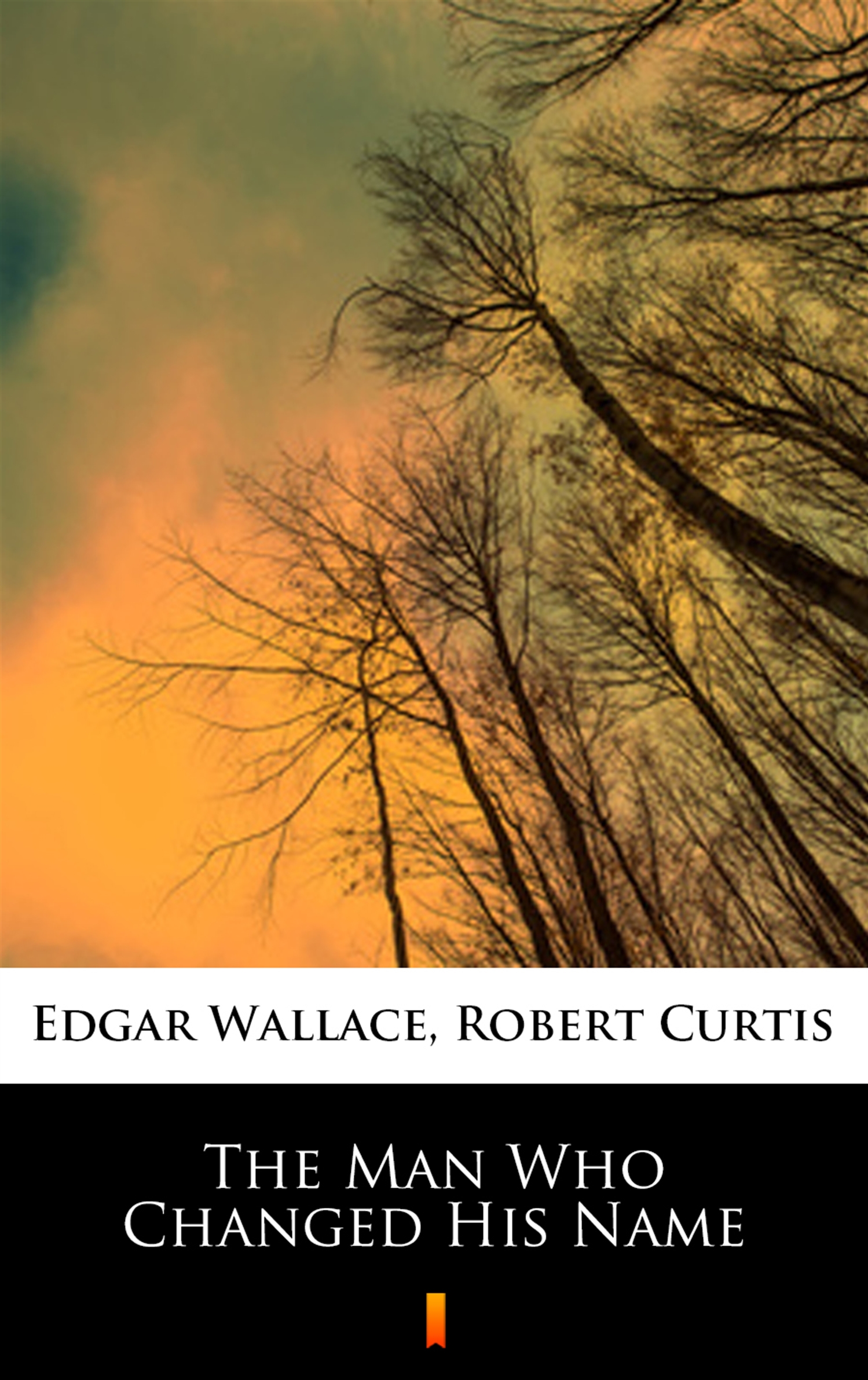 The Man Who Changed His Name — okładka e-booka