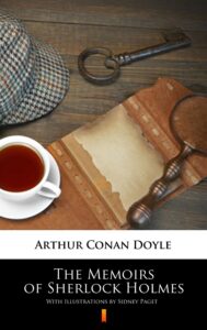 The Memoirs of Sherlock Holmes. Illustrated Edition — okładka e-booka