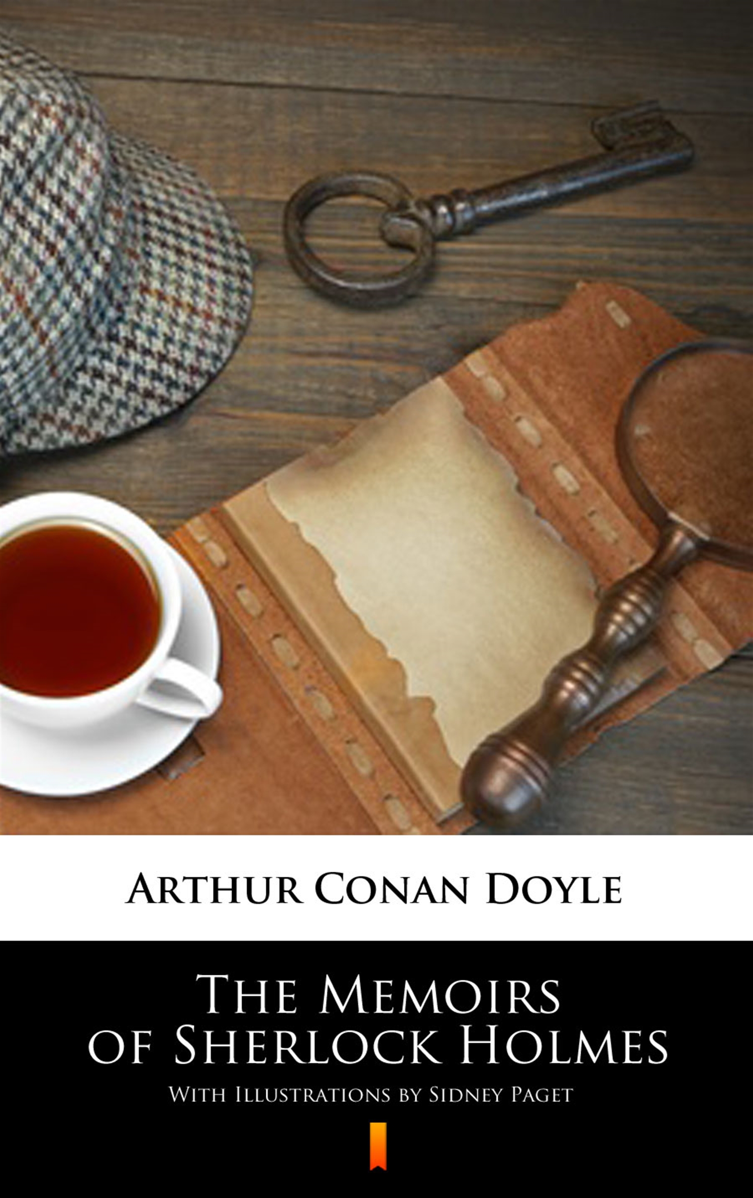 Tytuł: The Memoirs of Sherlock Holmes. Illustrated Edition
Autor: Arthur Conan Doyle
Wydawnictwo: KtoCzyta.pl
Formaty: EPUB, MOBI