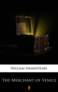 The Merchant of Venice — okładka e-booka