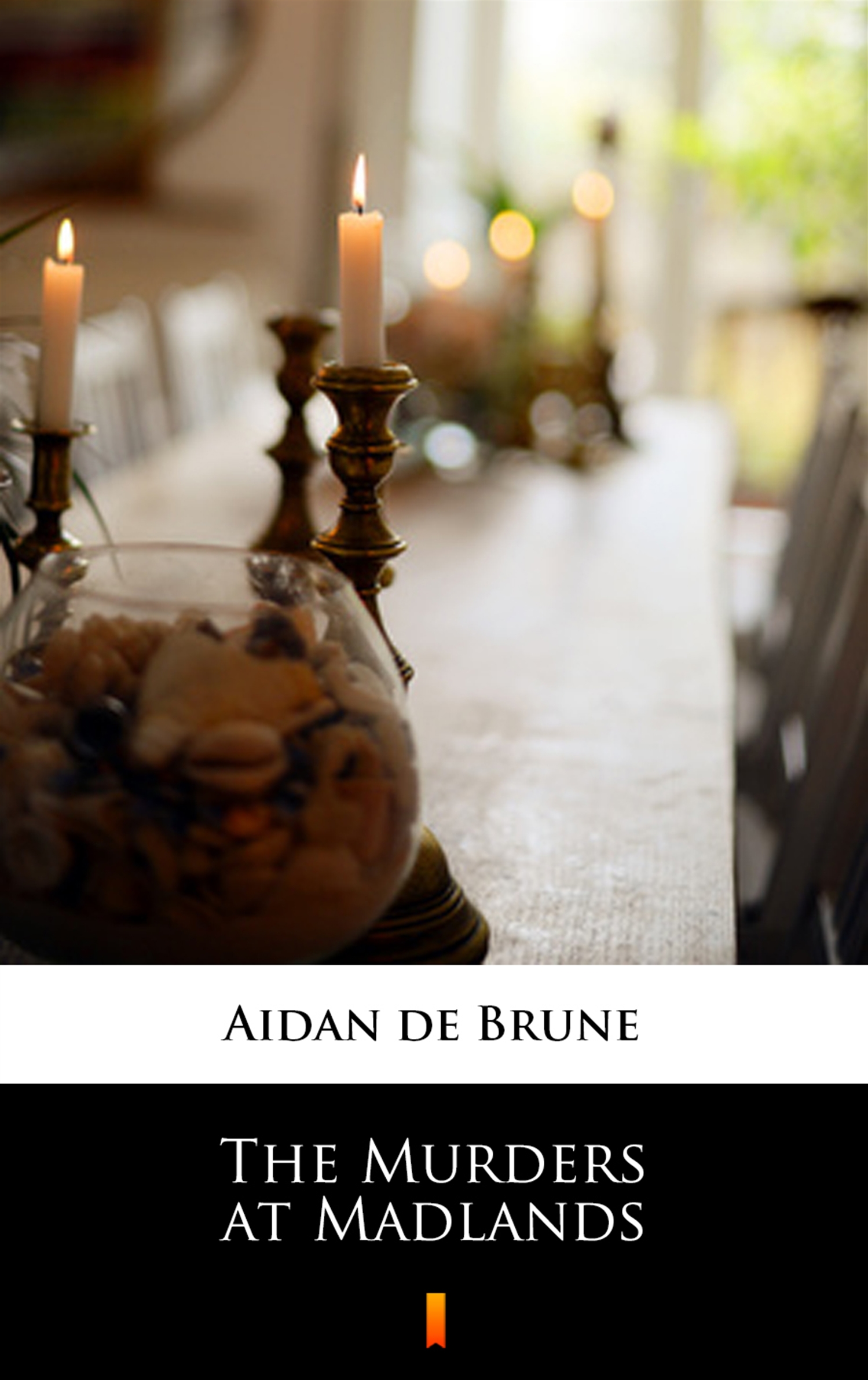 The Murders at Madlands — okładka e-booka