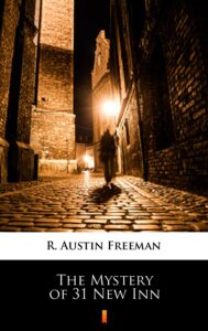 The Mystery of 31 New Inn — okładka e-booka