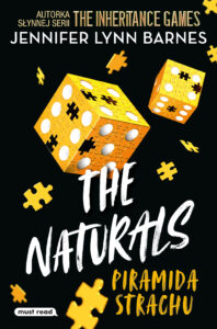 The Naturals. Tom III. Piramida strachu — okładka e-booka