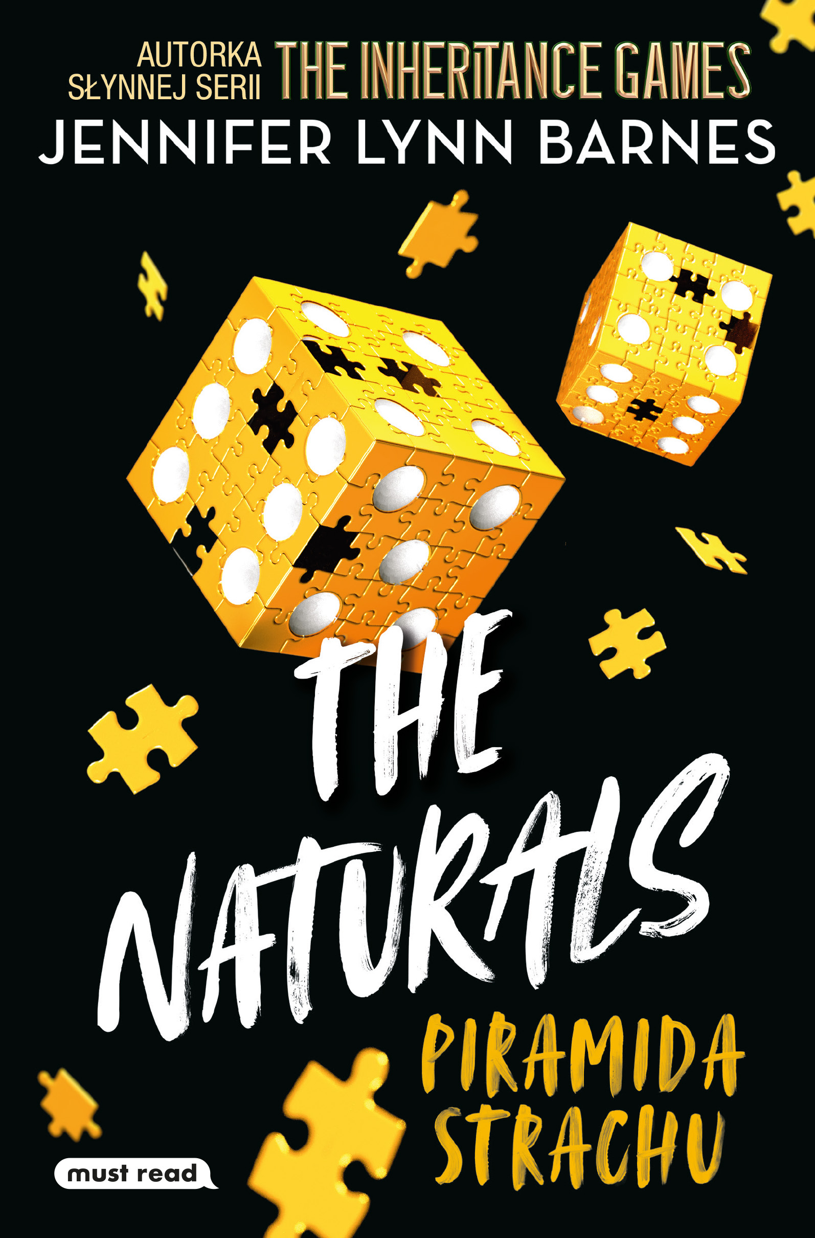 Tytuł: The Naturals. Tom III. Piramida strachu
Autor: Jennifer Lynn Barnes
Wydawnictwo: Must Read
Formaty: EPUB, MOBI