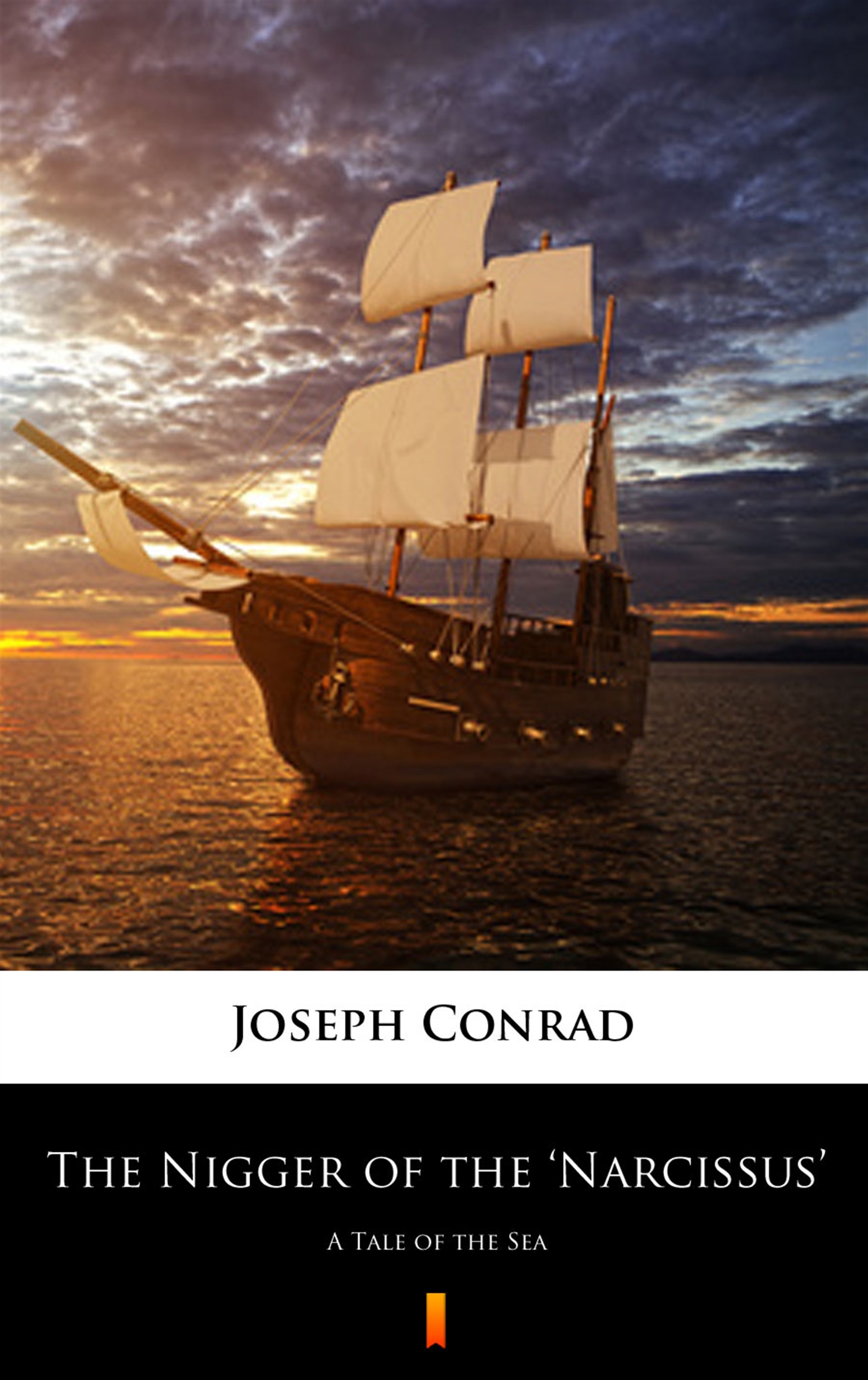 Tytuł: The Nigger of the ‘Narcissus’. A Tale of the Sea
Autor: Joseph Conrad
Wydawnictwo: KtoCzyta.pl
Formaty: EPUB, MOBI