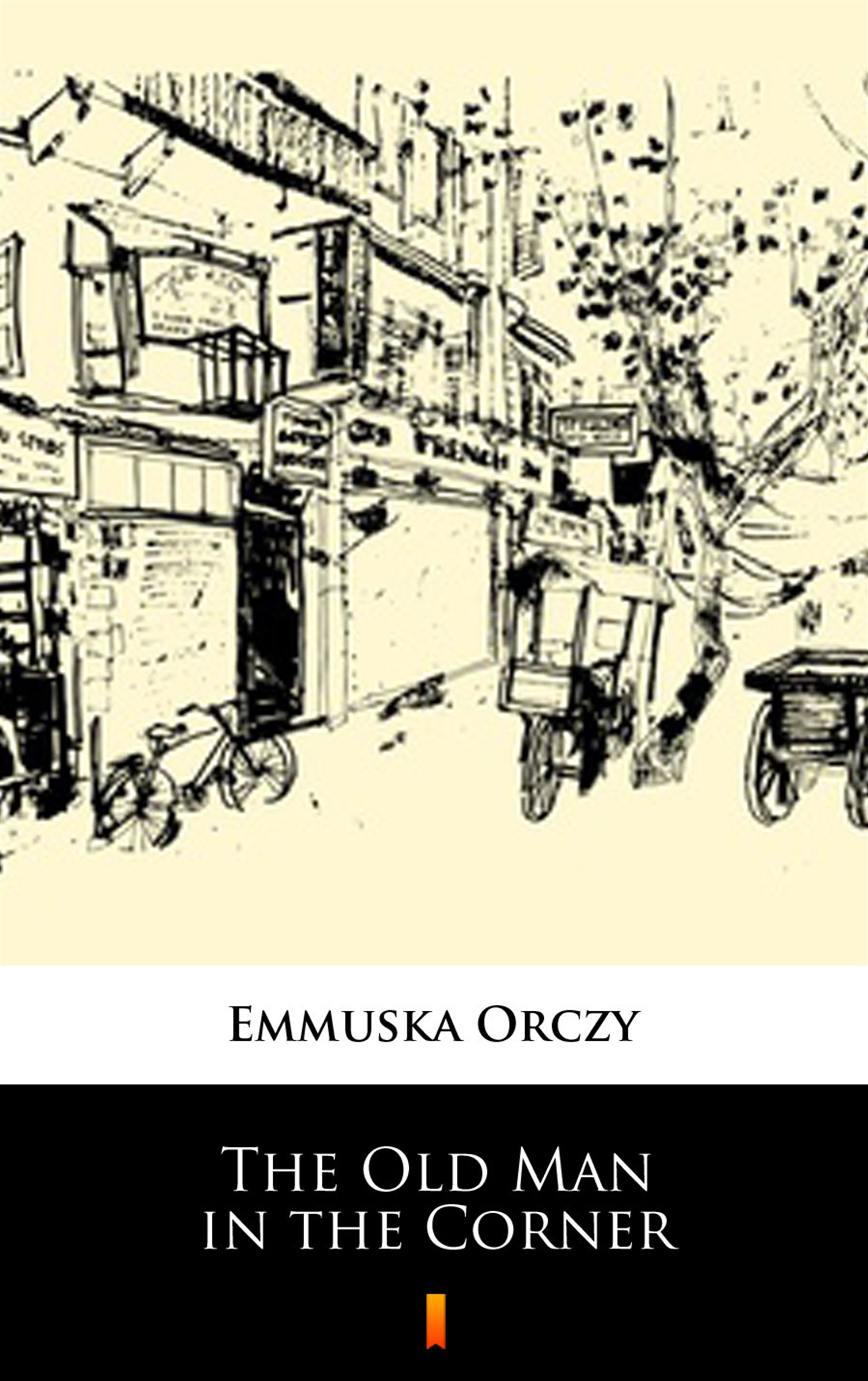 The Old Man in the Corner — okładka e-booka