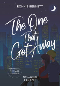 The One That Got Away — okładka e-booka