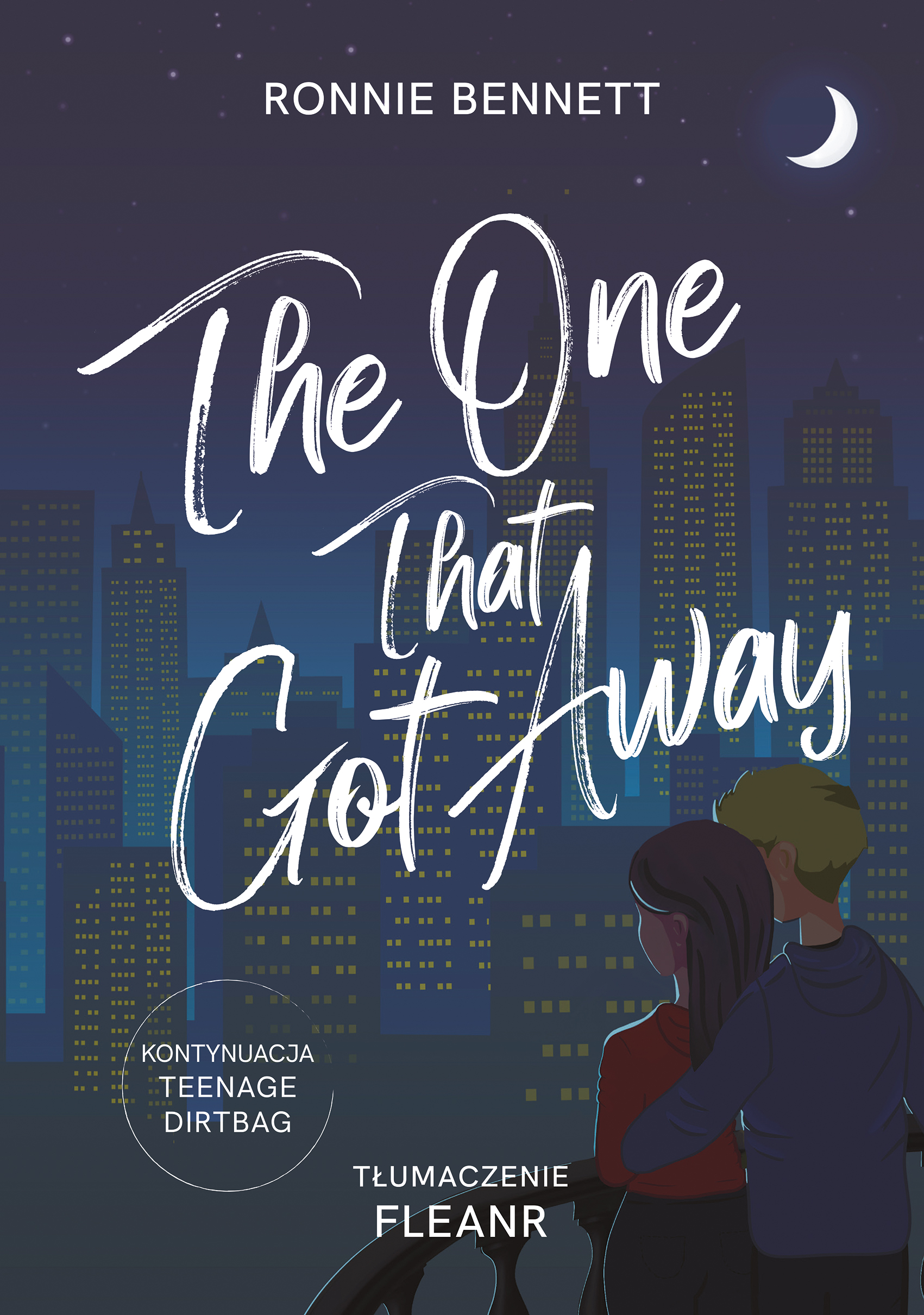 Tytuł: The One That Got Away
Autor: Ronnie Bennett
Wydawnictwo: Flow Books
Formaty: EPUB, MOBI