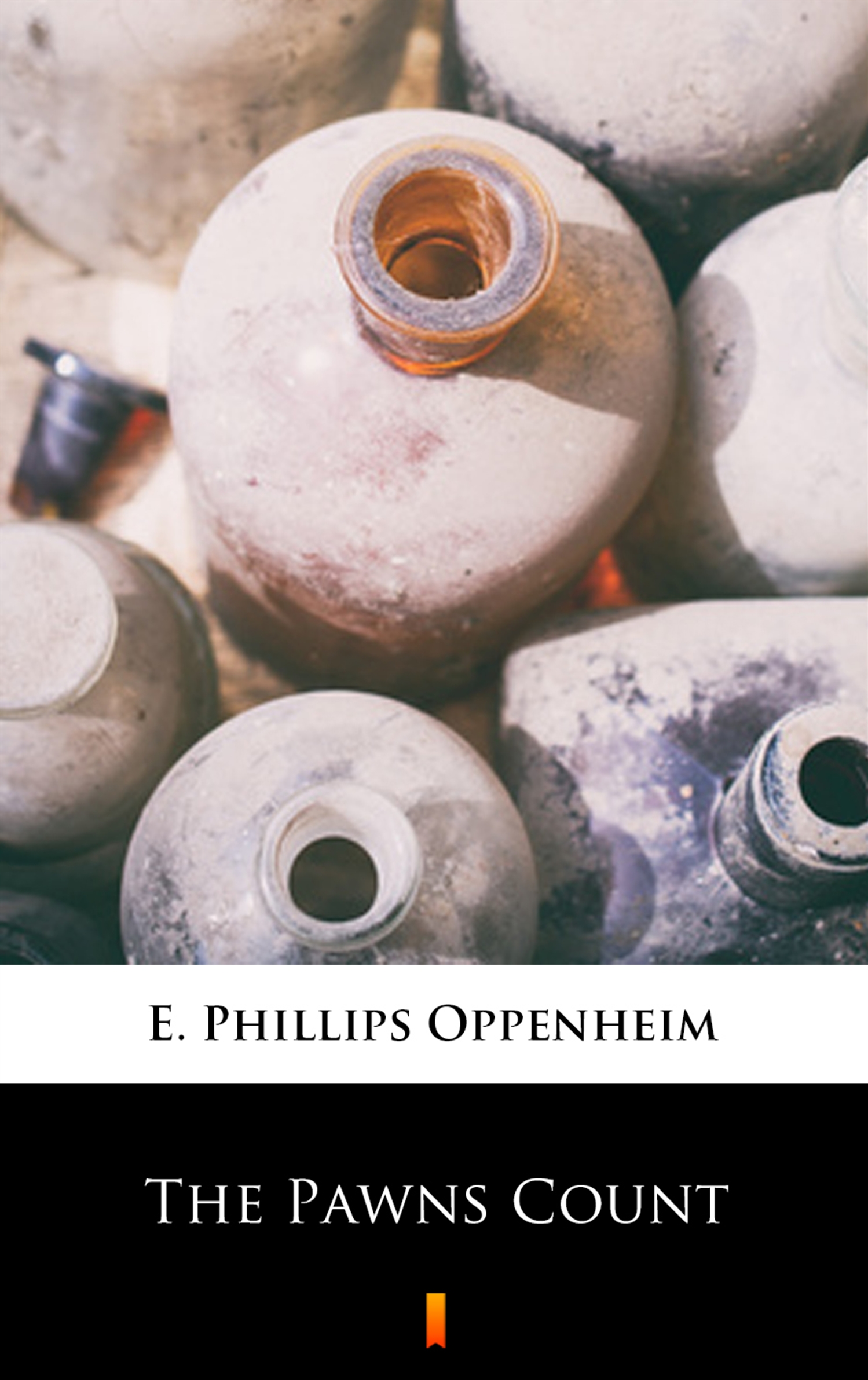 Tytuł: The Pawns Count
Autor: E. Phillips Oppenheim
Wydawnictwo: KtoCzyta.pl
Formaty: EPUB, MOBI