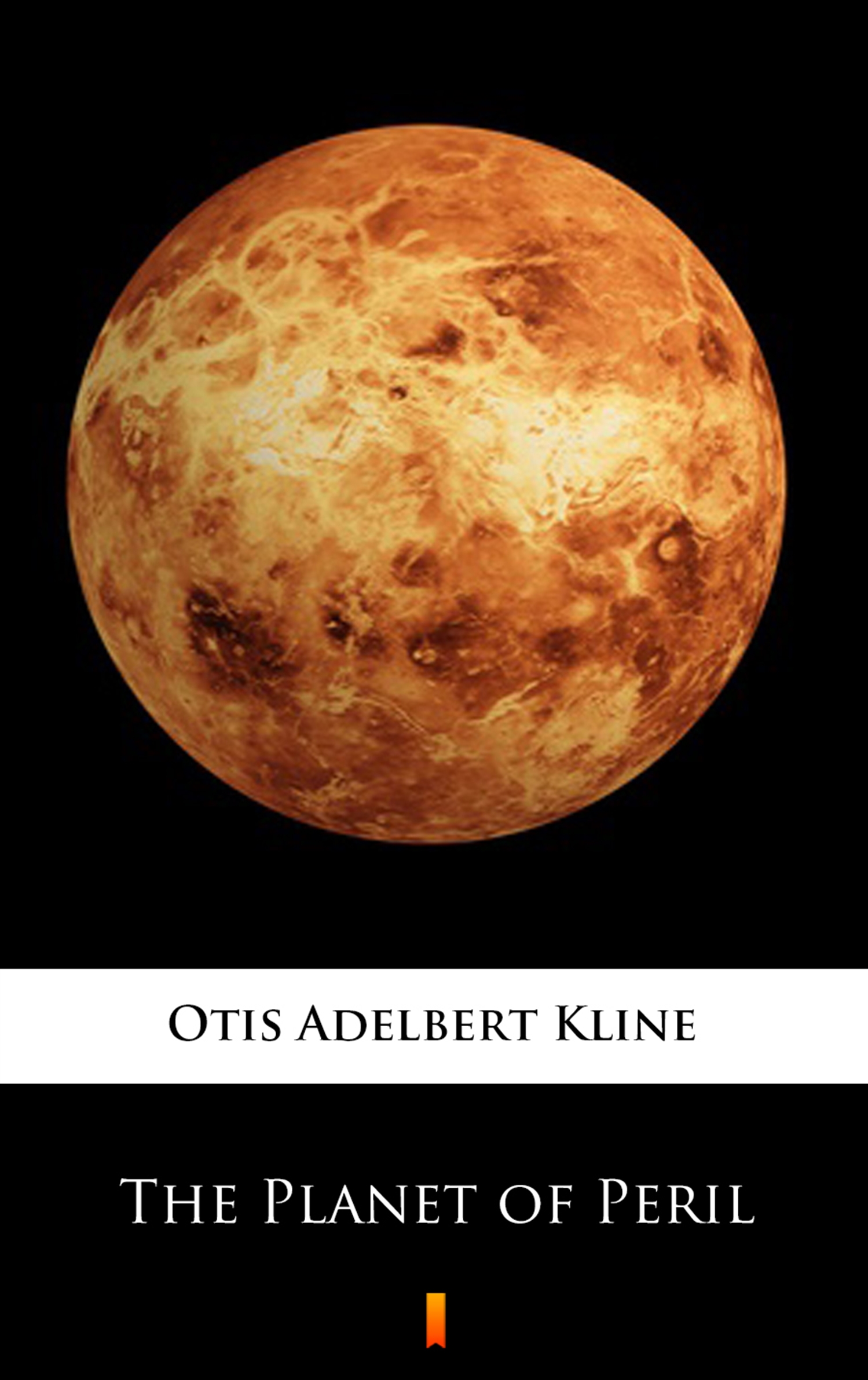 The Planet of Peril — okładka e-booka