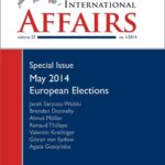 The Polish Quarterly of International Affairs 1/2014 — okładka wydania
