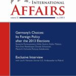 The Polish Quarterly of International Affairs 2/2013 — okładka wydania