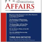 The Polish Quarterly of International Affairs 2/2017 — okładka wydania