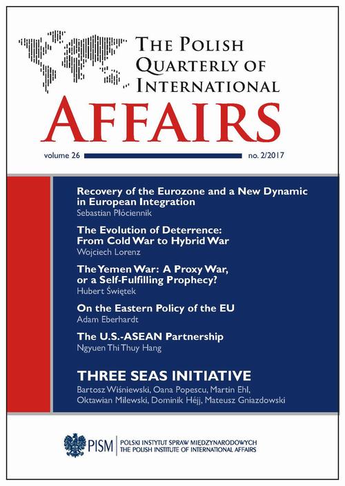 The Polish Quarterly of International Affairs 2/2017 — okładka wydania