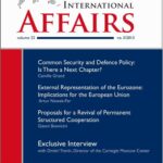 The Polish Quarterly of International Affairs 3/2013 — okładka wydania