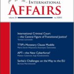 The Polish Quarterly of International Affairs 3/2015 — okładka wydania