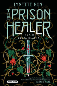 The Prison Healer. Tom 2. Złota klatka — okładka e-booka