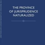 The Province of Jurisprudence Naturalized — okładka e-booka