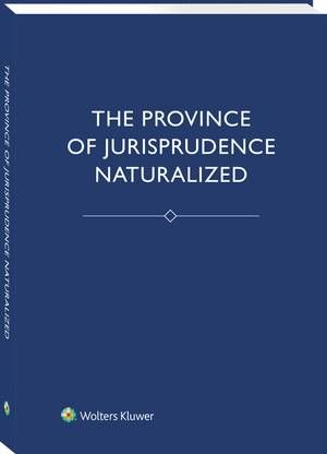 The Province of Jurisprudence Naturalized — okładka e-booka