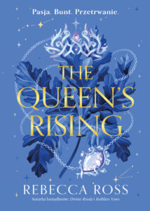 The Queen's Rising — okładka e-booka