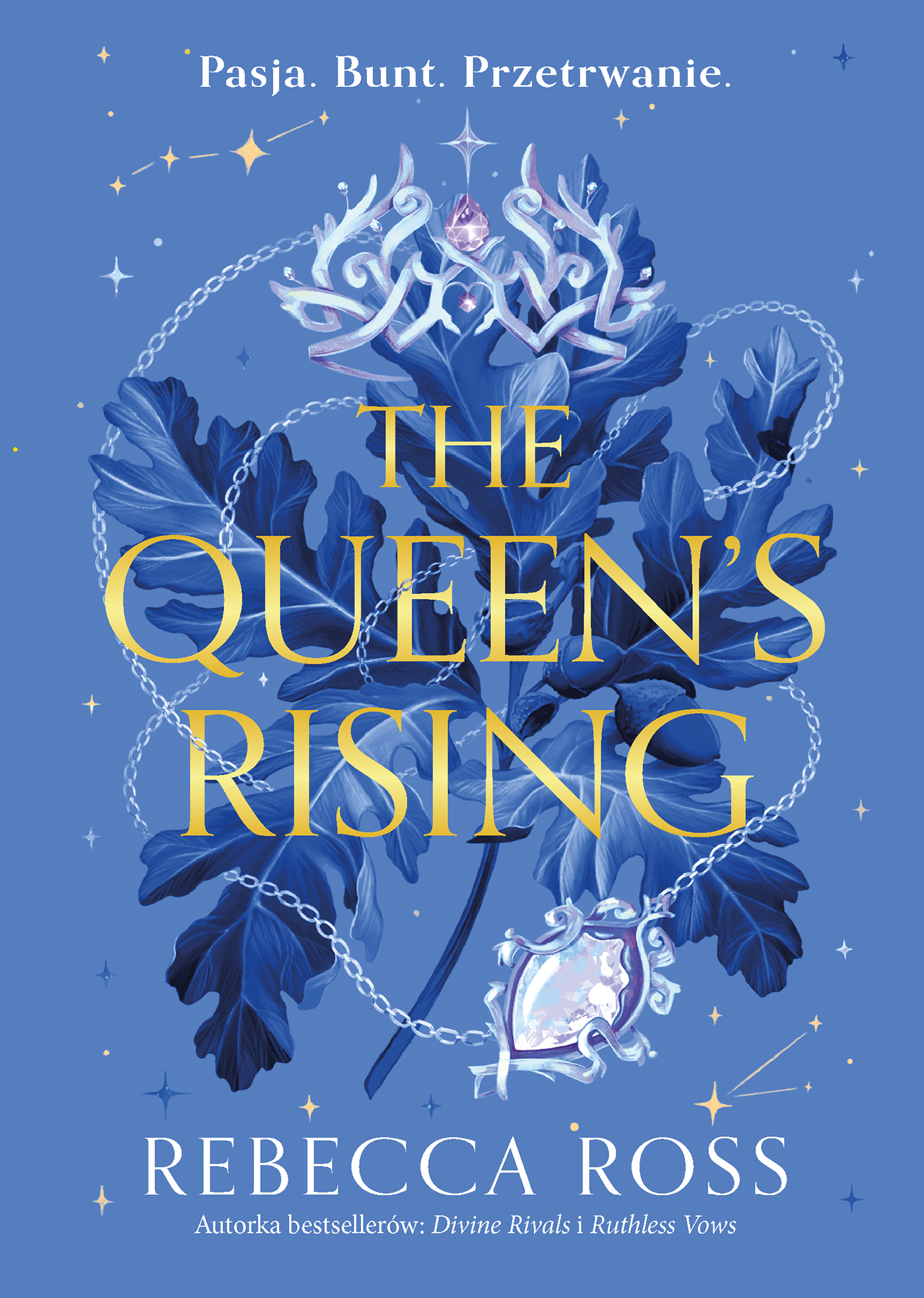 Tytuł: The Queen's Rising
Autor: Rebecca Ross
Wydawnictwo: You&YA
Formaty: EPUB, MOBI