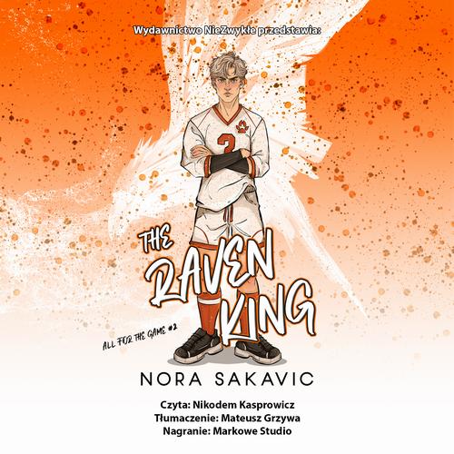 Tytuł: The Raven King (II wydanie)
Autor: Nora Sakavic
Wydawnictwo: NieZwykłe Zagraniczne
Formaty: MP3