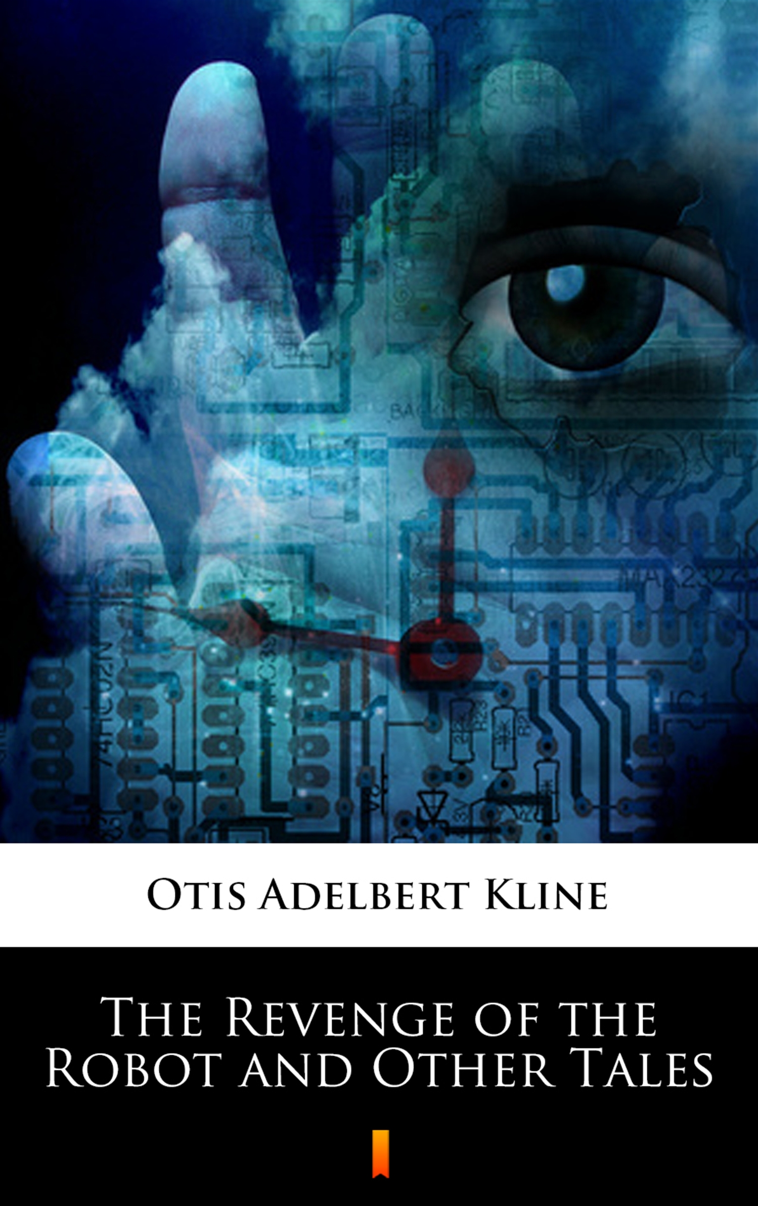 The Revenge of the Robot and Other Tales — okładka e-booka