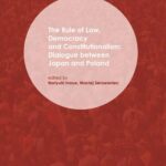The Rule of Law, Democracy and Constitutionalism — okładka e-booka