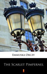 The Scarlet Pimpernel — okładka e-booka