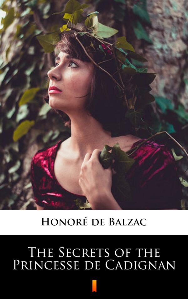 The Secrets of the Princesse de Cadignan — okładka e-booka
