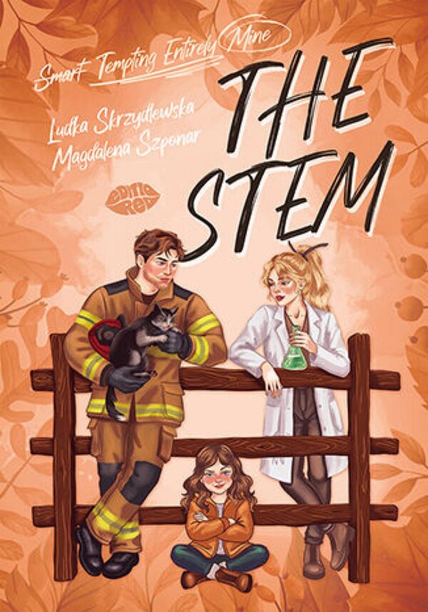 The STEM (Smart-Tempting-Entirely-Mine) — okładka e-booka