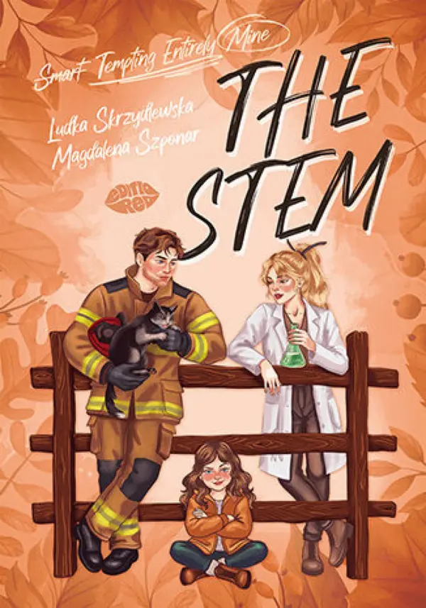 The STEM (Smart-Tempting-Entirely-Mine) — okładka e-booka