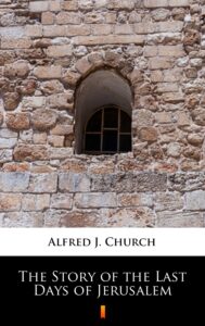 The Story of the Last Days of Jerusalem — okładka e-booka