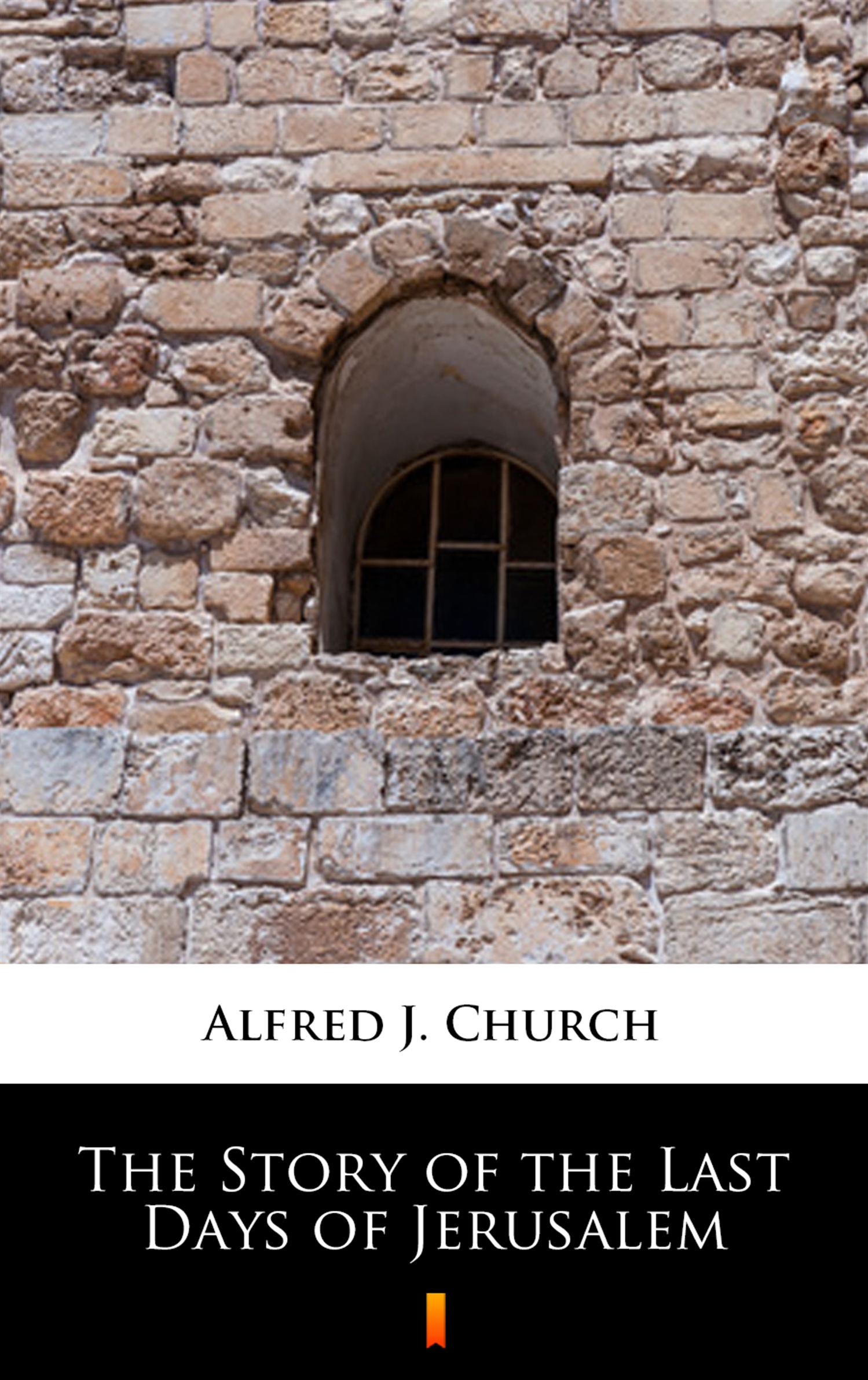The Story of the Last Days of Jerusalem — okładka e-booka