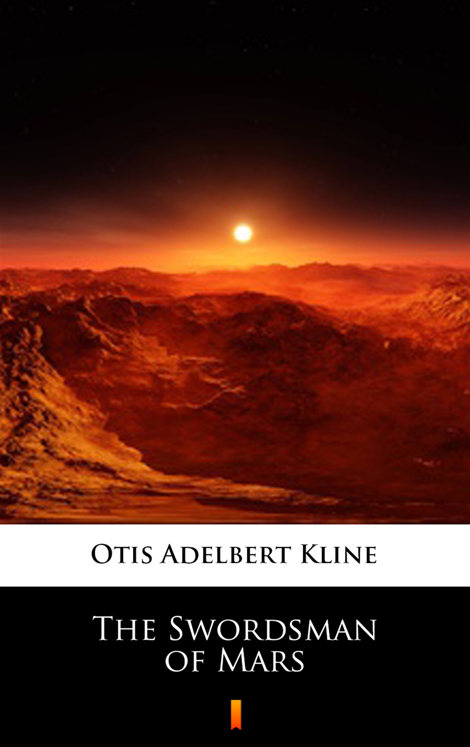 The Swordsman of Mars — okładka e-booka