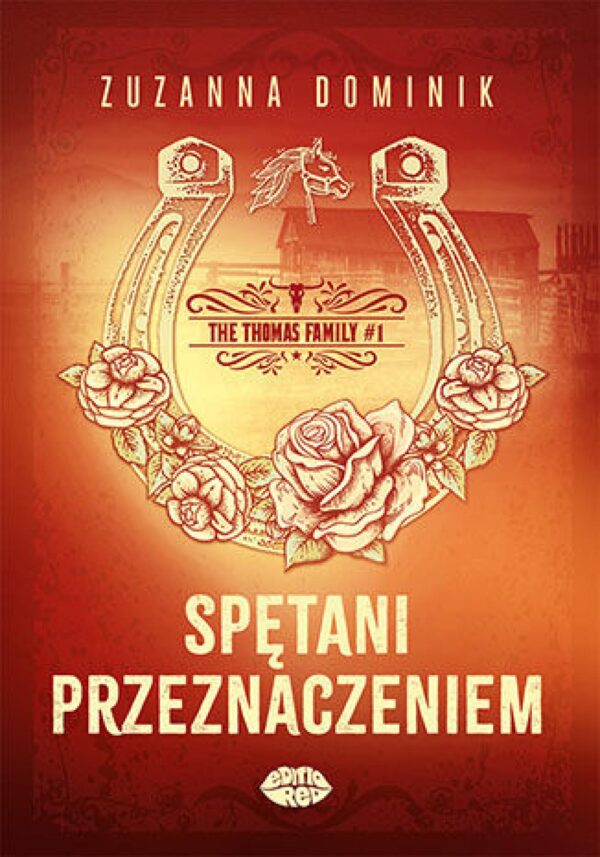 The Thomas Family #1. Spętani przeznaczeniem — okładka
