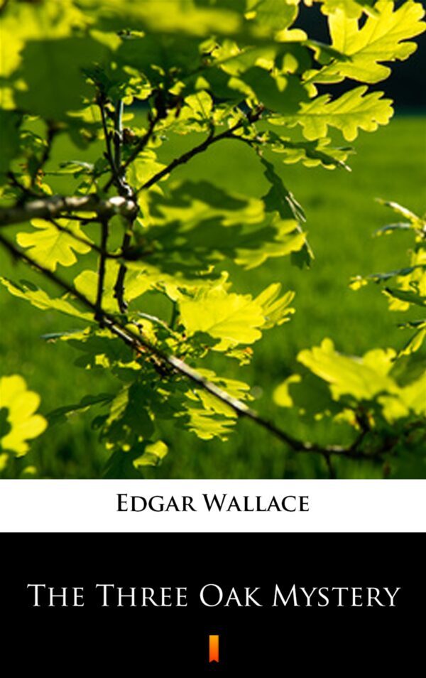 The Three Oak Mystery — okładka e-booka