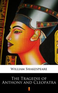 The Tragedie of Anthony and Cleopatra — okładka e-booka