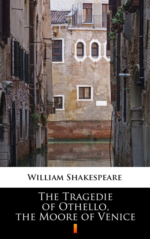 The Tragedie of Othello, the Moore of Venice — okładka e-booka