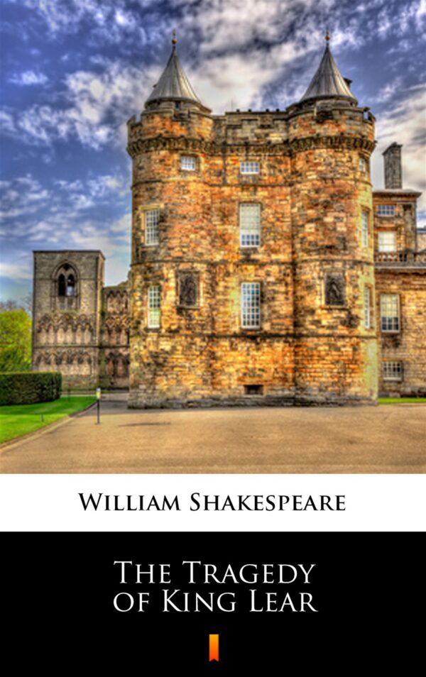 The Tragedy of King Lear — okładka e-booka
