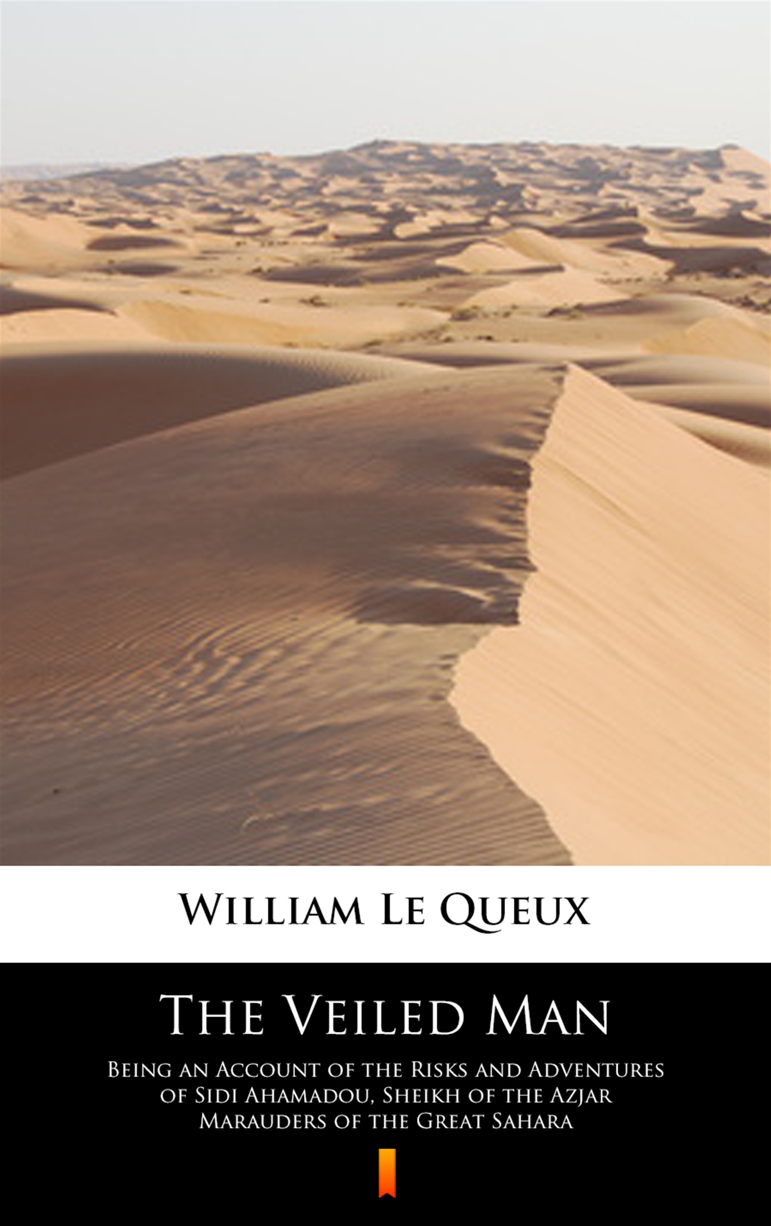 The Veiled Man. Being an Account of the Risks and Adventures of Sidi Ahamadou, Sheikh of the Azjar Marauders of the Great Sahara — okładka e-booka