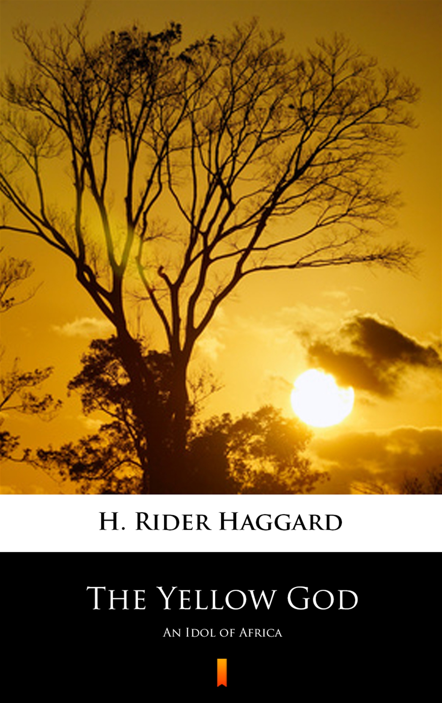 The Yellow God. An Idol of Africa — okładka e-booka