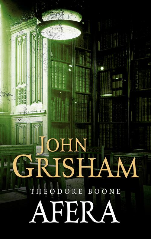 Tytuł: Theodore Boone: Afera
Autor: John Grisham
Wydawnictwo: Albatros
Formaty: MOBI, EPUB