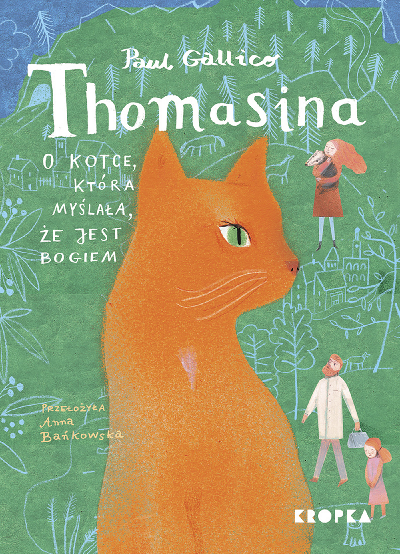 Thomasina, o kotce, która myślała, że jest Bogiem — okładka e-booka